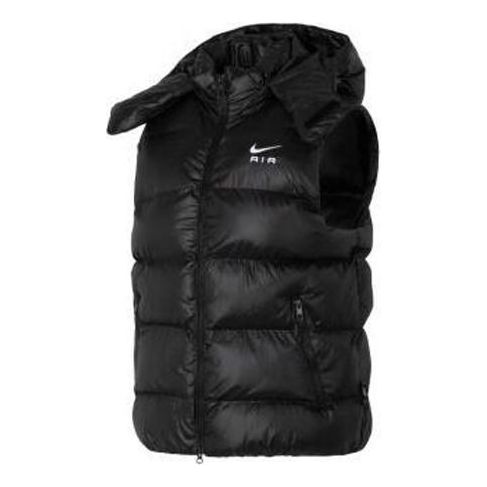 Vesta Nike Air Therma-FIT  Hooded  Vest Čierna | FD6428-010, 0