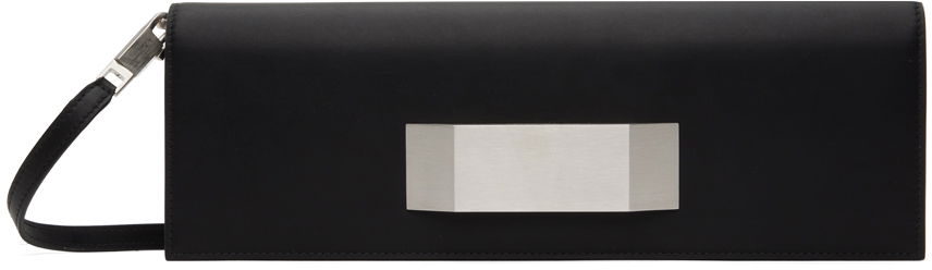 Kabelka Rick Owens Rick Owens Porterville Baguette Bag Čierna | RA02D0523 LGE, 0