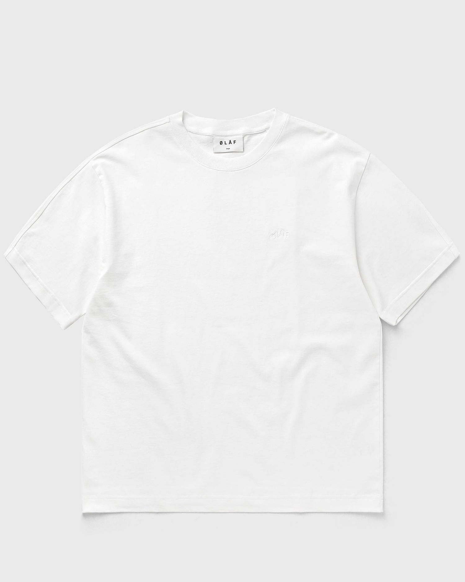 Tričko ØLÅF Olaf Signature T-Shirt Biela | M990106-OPTICALWHITE, 0