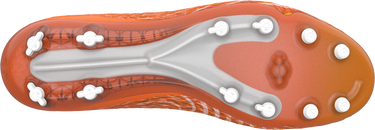 Tenisky a topánky Under Armour Magnetico Elite 5 FG Oranžová | 6000544-825, 2