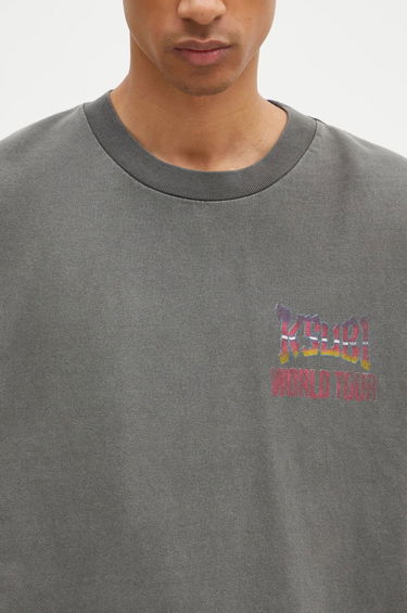 Tričko Ksubi KSUBI Global Ekcess Graphic T-Shirt Šedá | MPS25TE016, 3