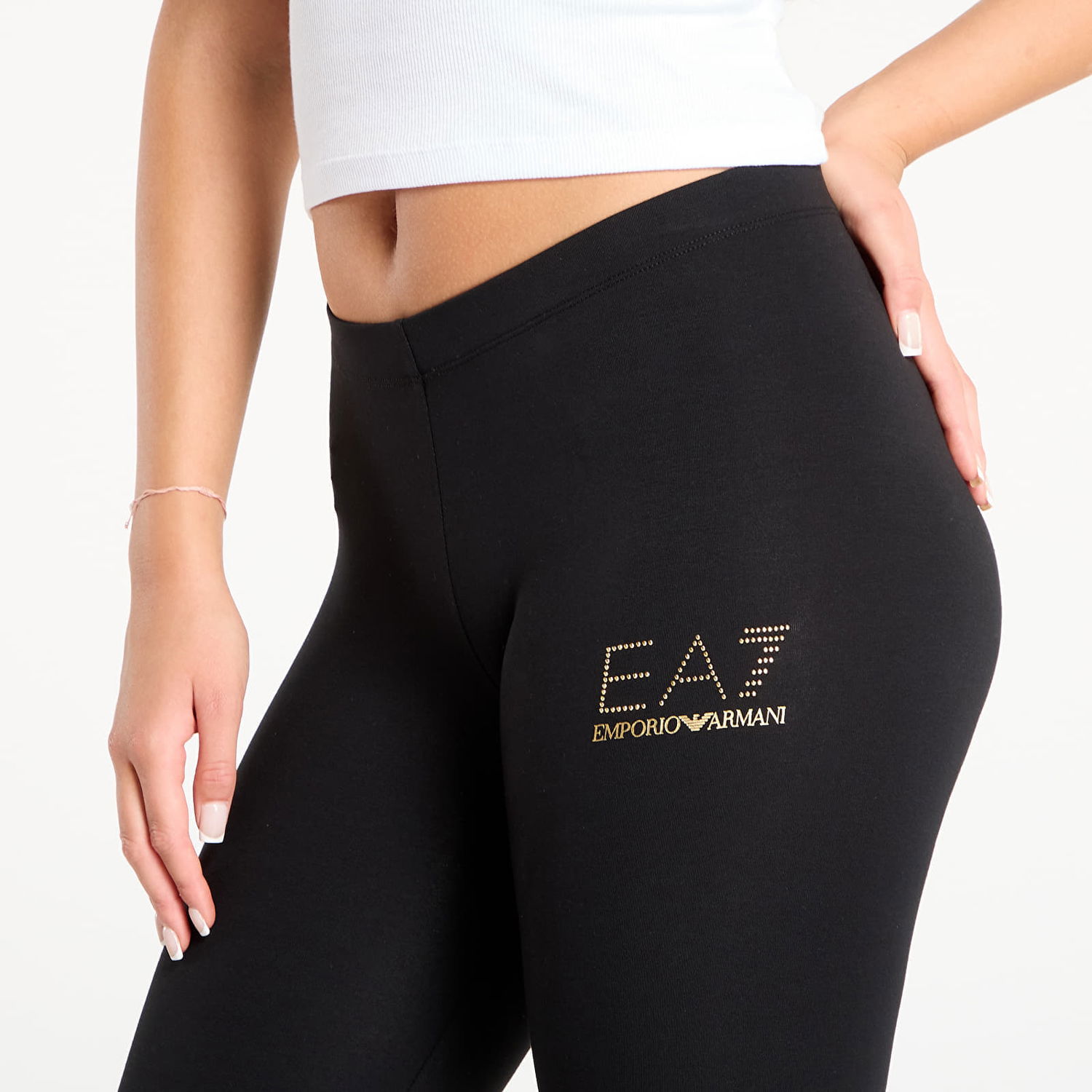 Legíny Emporio Armani EA7 Emporio Armani Train Evolution Leggings Čierna | 8NTP82TJ01Z1200, 1
