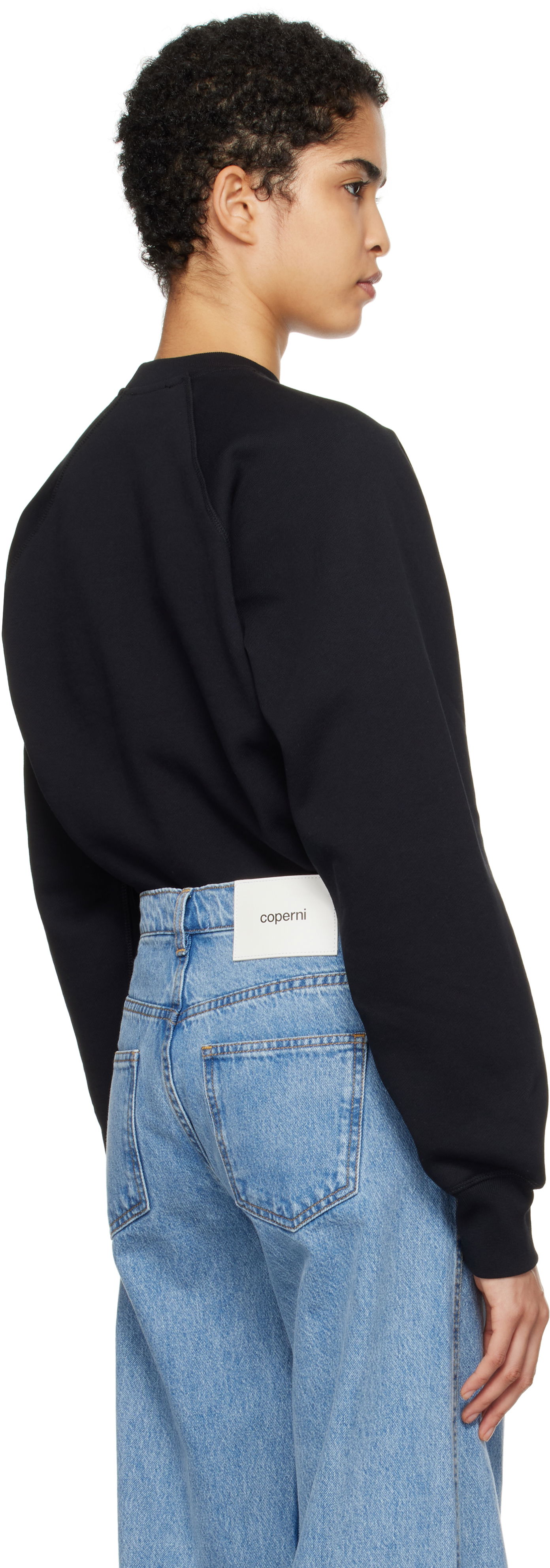 Crewneck Sweatshirt Bodysuit