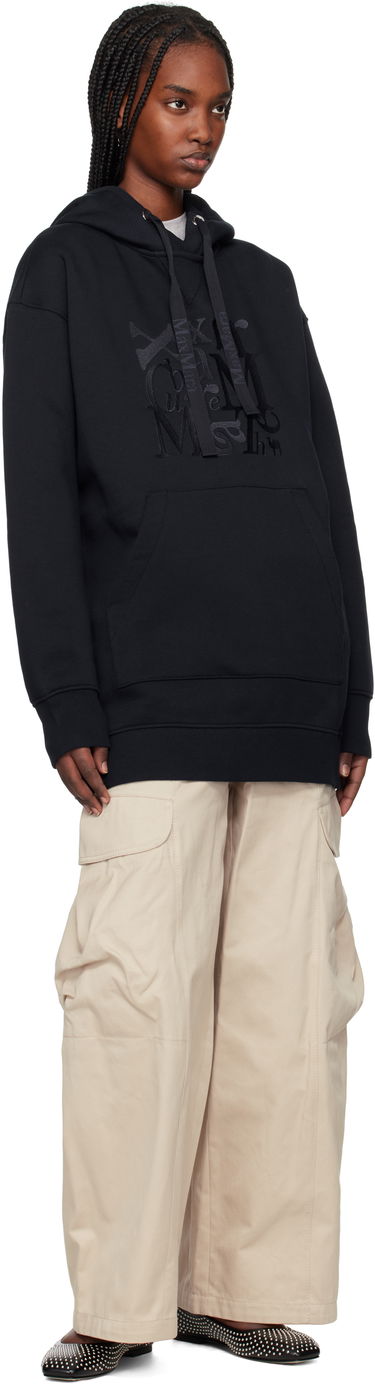 Mikina Max Mara Max Mara Musa Hoodie Čierna | 2519921011600, 3