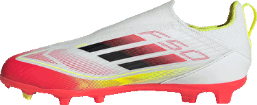 Tenisky a topánky adidas Performance F50 LEAGUE LL FG/MG J Biela | ie3743, 8