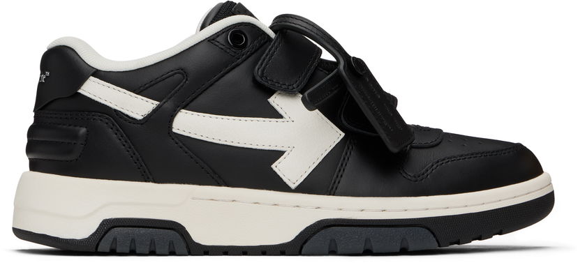 Tenisky a topánky Off-White Off-White Out Of Office Straps Čierna | OBIA008C99LEA0021001