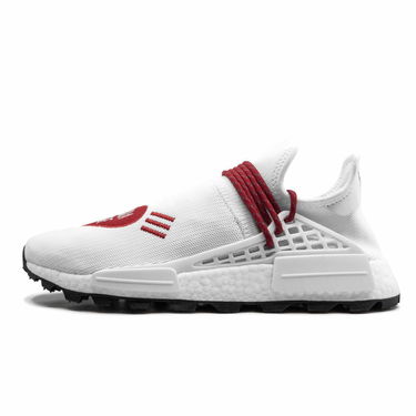 Tenisky a topánky adidas Originals HUMAN MADE x Pharrell x NMD Hu "Love" Biela | EF7223, 0