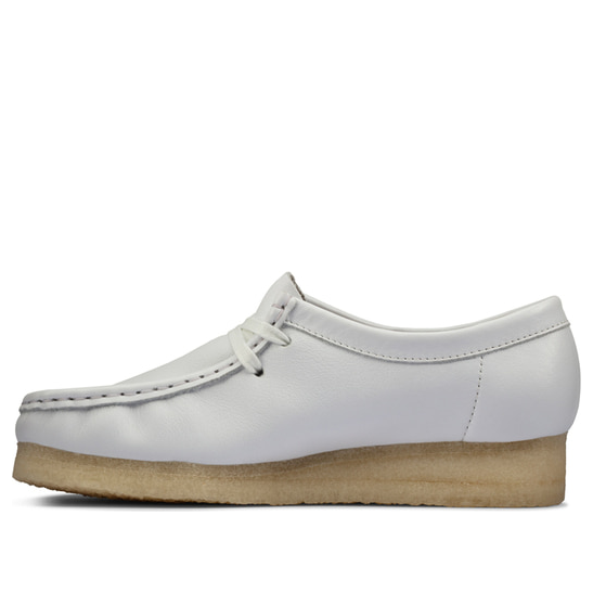 Tenisky a topánky Clarks Wallabee Leather Boots Biela | 26156624