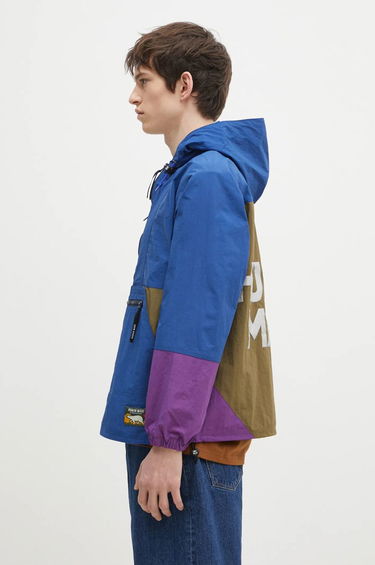 Vetrovka Human Made Anorak Parka Jacket Modrá | HM28JK029, 1