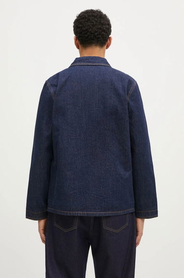 Bunda A.P.C. Veste Anthonin Denim Chore Jacket Modrá | COHDM.M02967.IAL, 2