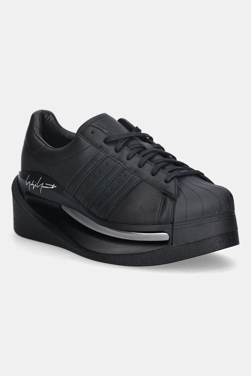 Tenisky a topánky Y-3 Y-3 Gendo Superstar Čierna | JS2467