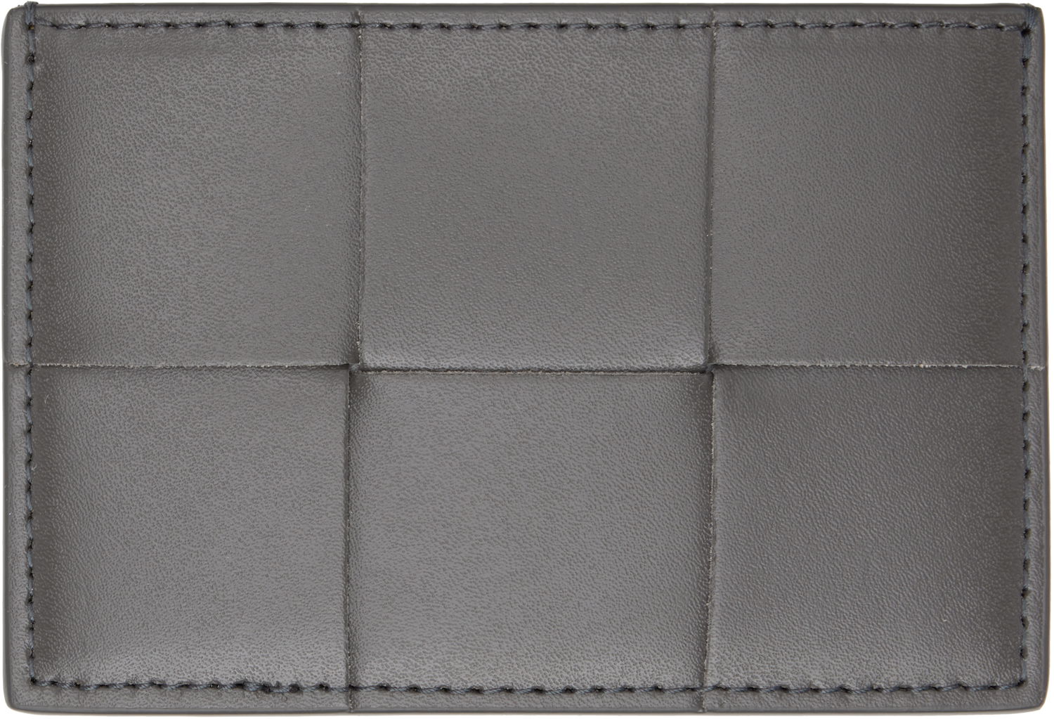 Peňaženka Bottega Veneta Bottega Veneta Cassette Card Holder Šedá | 748052VBWD41343, 1