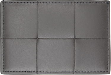 Peňaženka Bottega Veneta Bottega Veneta Cassette Card Holder Šedá | 748052VBWD41343, 1