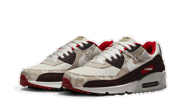 Tenisky a topánky Nike Air Max 90 Social F.C. "Light Bone" Šedá | DX3576-001, 3