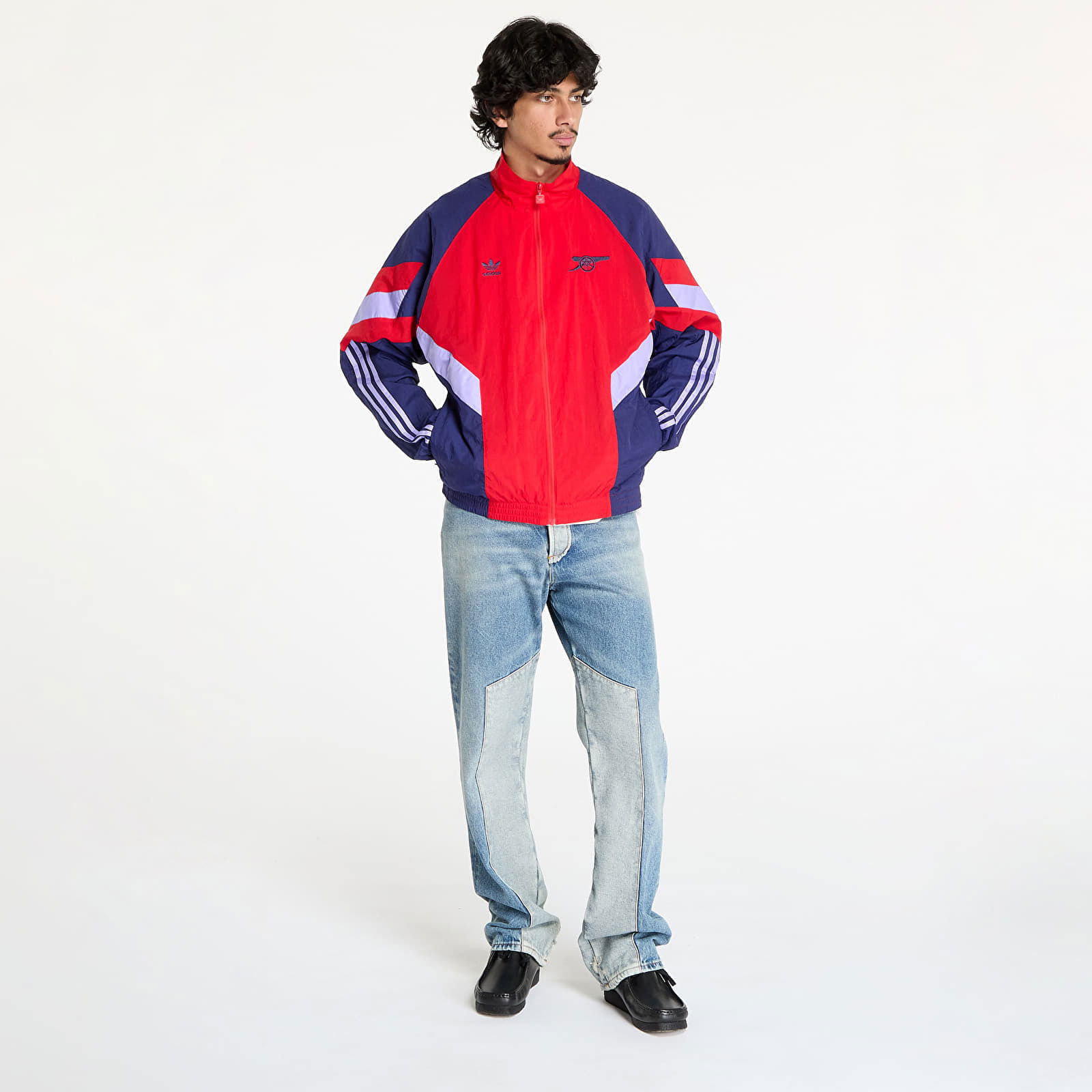 adidas Arsenal FC Og Track Top Better Scarlet/ Night Sky S