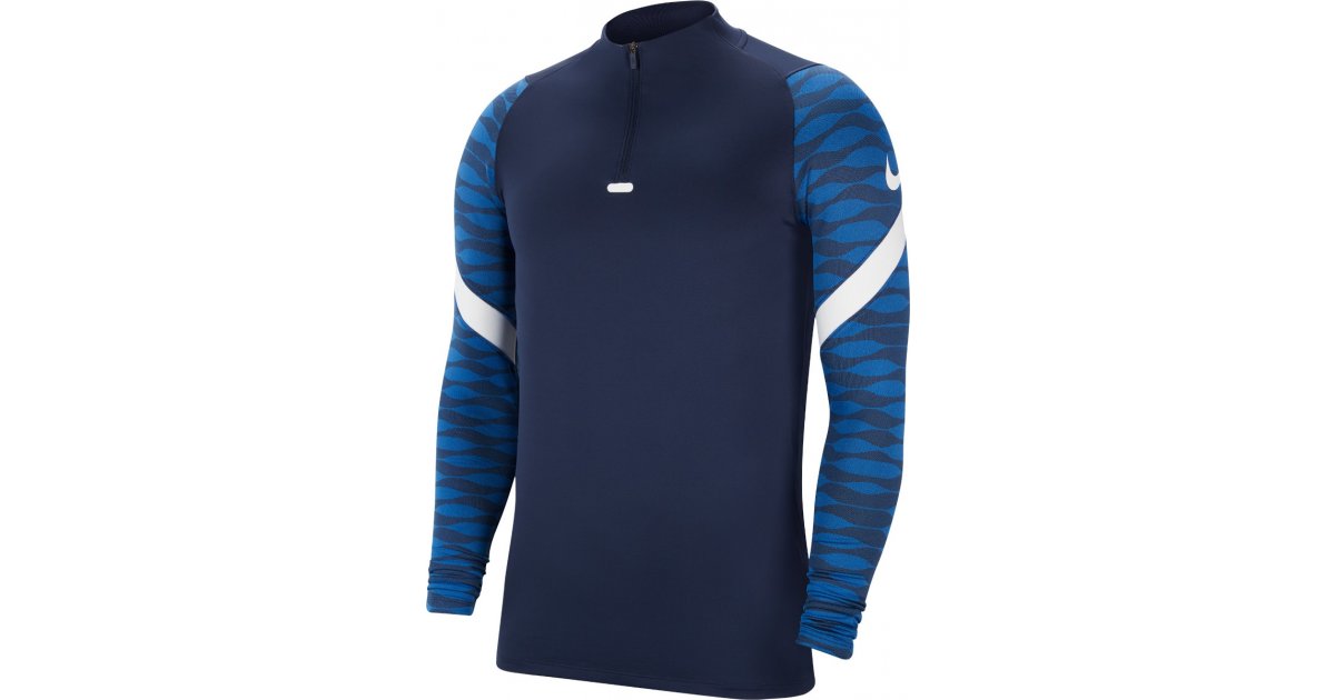 Mikina Nike Dri-FIT Strike Long Sleeve Training Top Navy | cw5858-451, 1