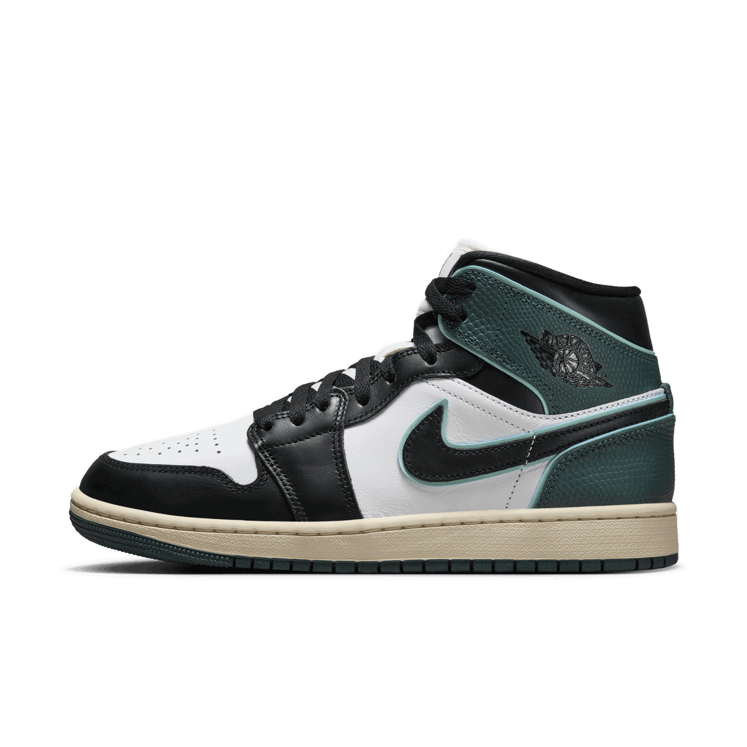 Tenisky a topánky Jordan Air Jordan 1 Mid SE Zelené | FQ7818-100, 0