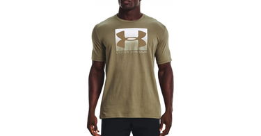 Tričko Under Armour Under Armour Sportstyle Boxed T-Shirt Zelené | 1329581-361, 1