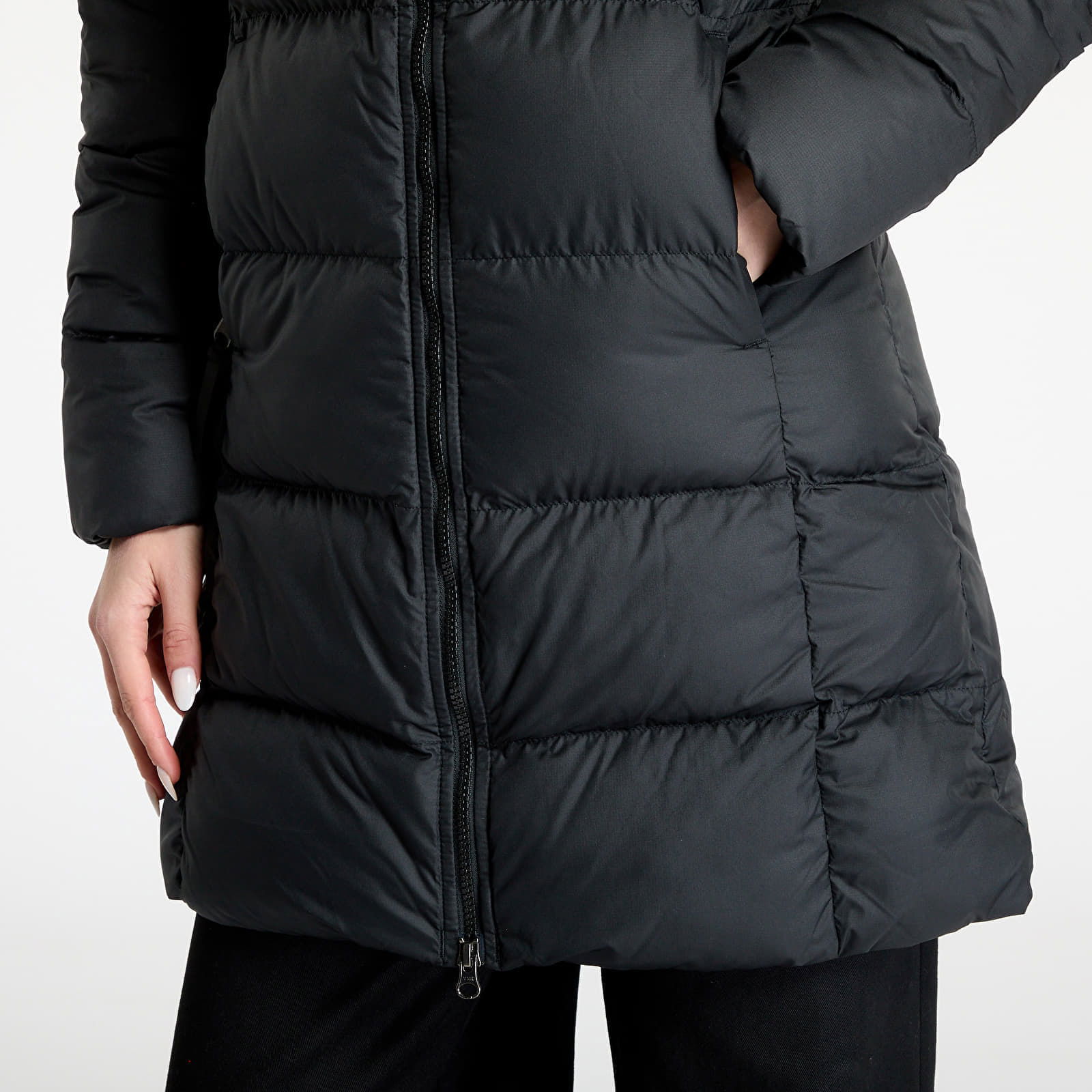 Saikuru Long Puffer Jacket