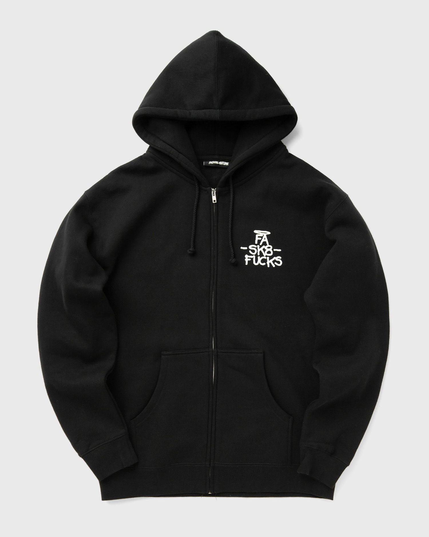 Mikina Fucking Awesome FA SK8 Fucks Zip-Up Hoodie Čierna | PN24539-BLACK, 0