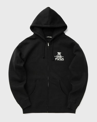 Mikina Fucking Awesome FA SK8 Fucks Zip-Up Hoodie Čierna | PN24539-BLACK, 0