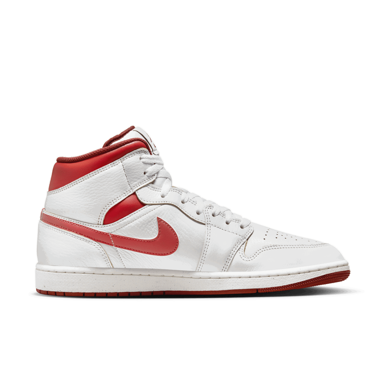 Air Jordan 1 Mid SE "White Dune Red"