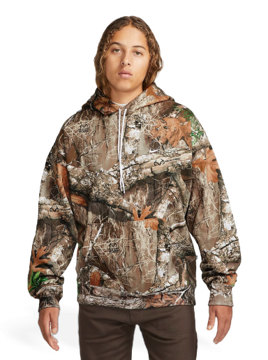Mikina Nike SB Realtree x Camo Hoodie Hnedá | DR1026-247