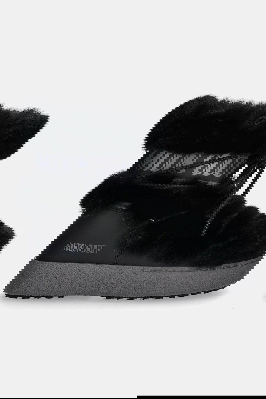 Tenisky a topánky Moon Boot LTRACK Faux Fur WP Boots Čierna | 80D2450130.N001, 1