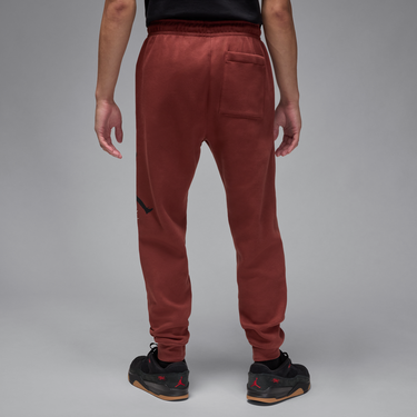 Tepláky Jordan Jordan Essentials Baseline Fleece Pants Červená | FD7345-231, 3