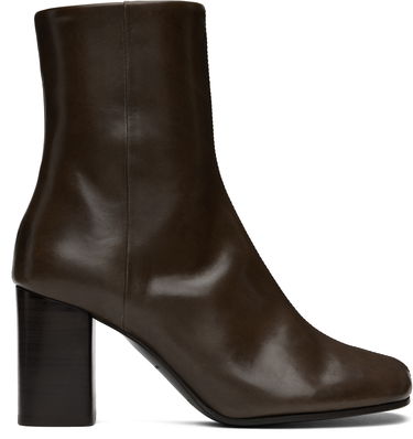 Tenisky a topánky LEMAIRE Anatomic 80mm Heel Boots Hnedá | FO0134 LL0078, 0