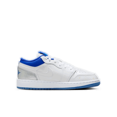 Tenisky a topánky Jordan Air Jordan 1 Low School Biela | HJ9955-100, 2