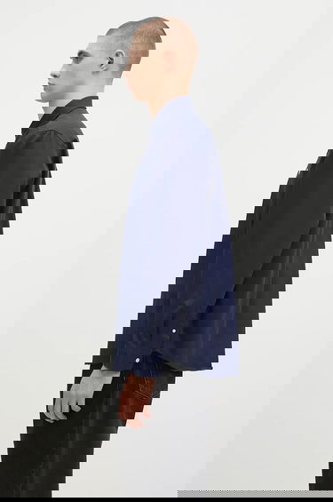 Košeľa Carhartt WIP Cotton Longsleeve Madison Shirt Regular Navy | I023339.2E2XX, 1