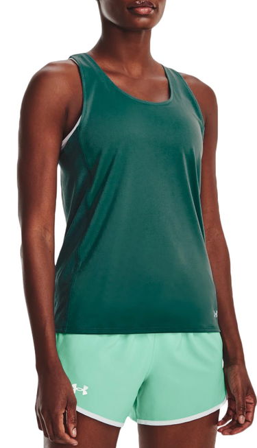Tielko Under Armour Fly By Tank Top Zelené | 1361394-722, 0