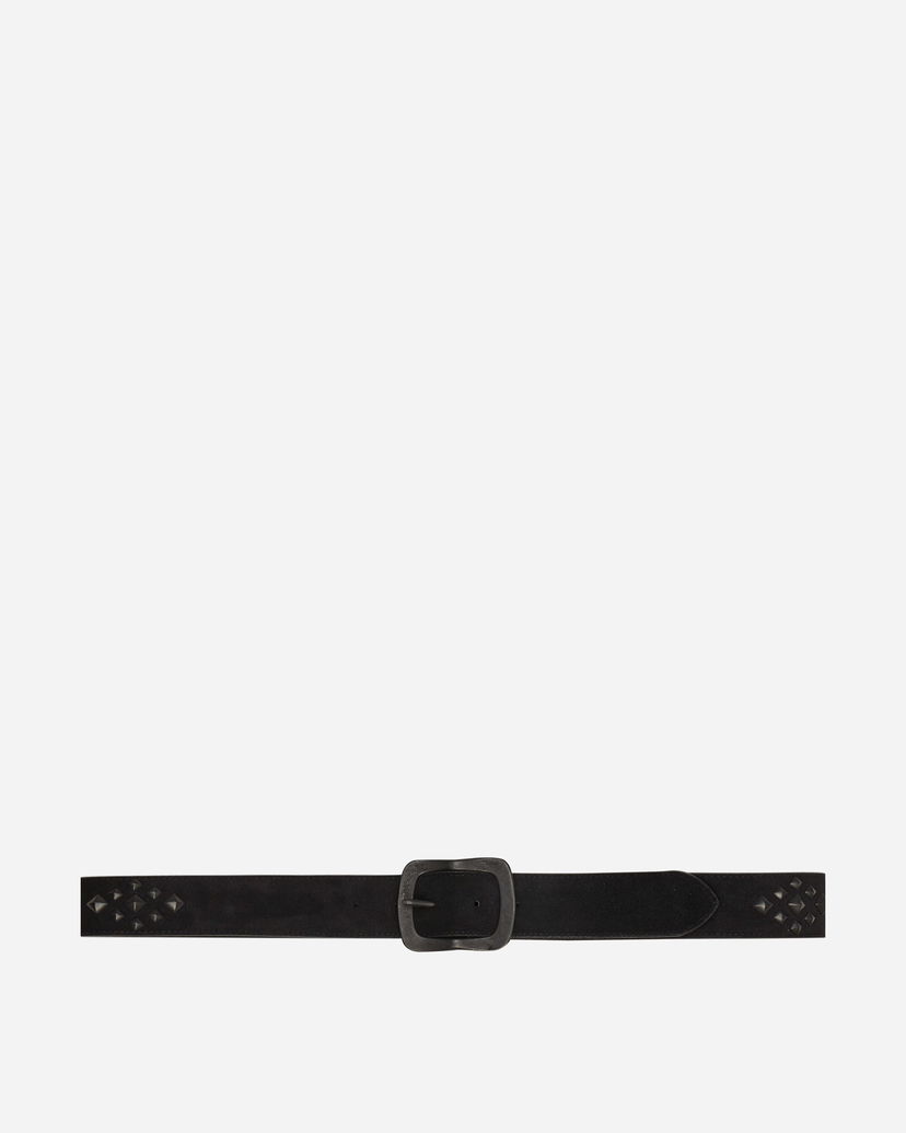 Opasok Needles Square Studs Belt Black Čierna | OT037 B