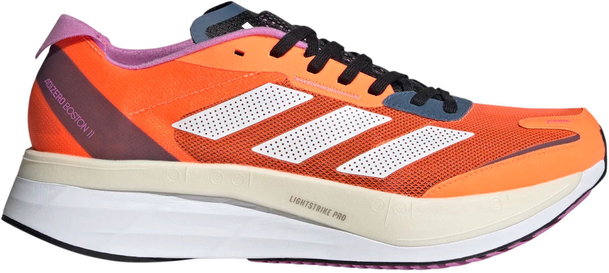 Tenisky a topánky adidas Performance Adizero Boston 11 Oranžová | gx6652, 0