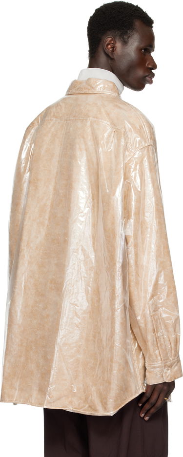 Košeľa Dries Van Noten Dries Van Noten Oversized Puffed Overshirt Béžová | 251-020713-1257, 2