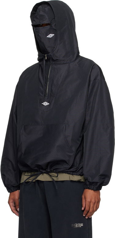 Vetrovka Umbro Hooded Half-Zip Check Mask Anorak Rôznofarebný | UBMW0289FA185, 3