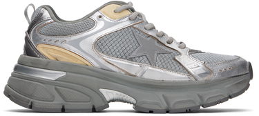 Oblečenie Golden Goose Golden Goose Lightstar Šedá | GWF00724.F006475.70138, 0