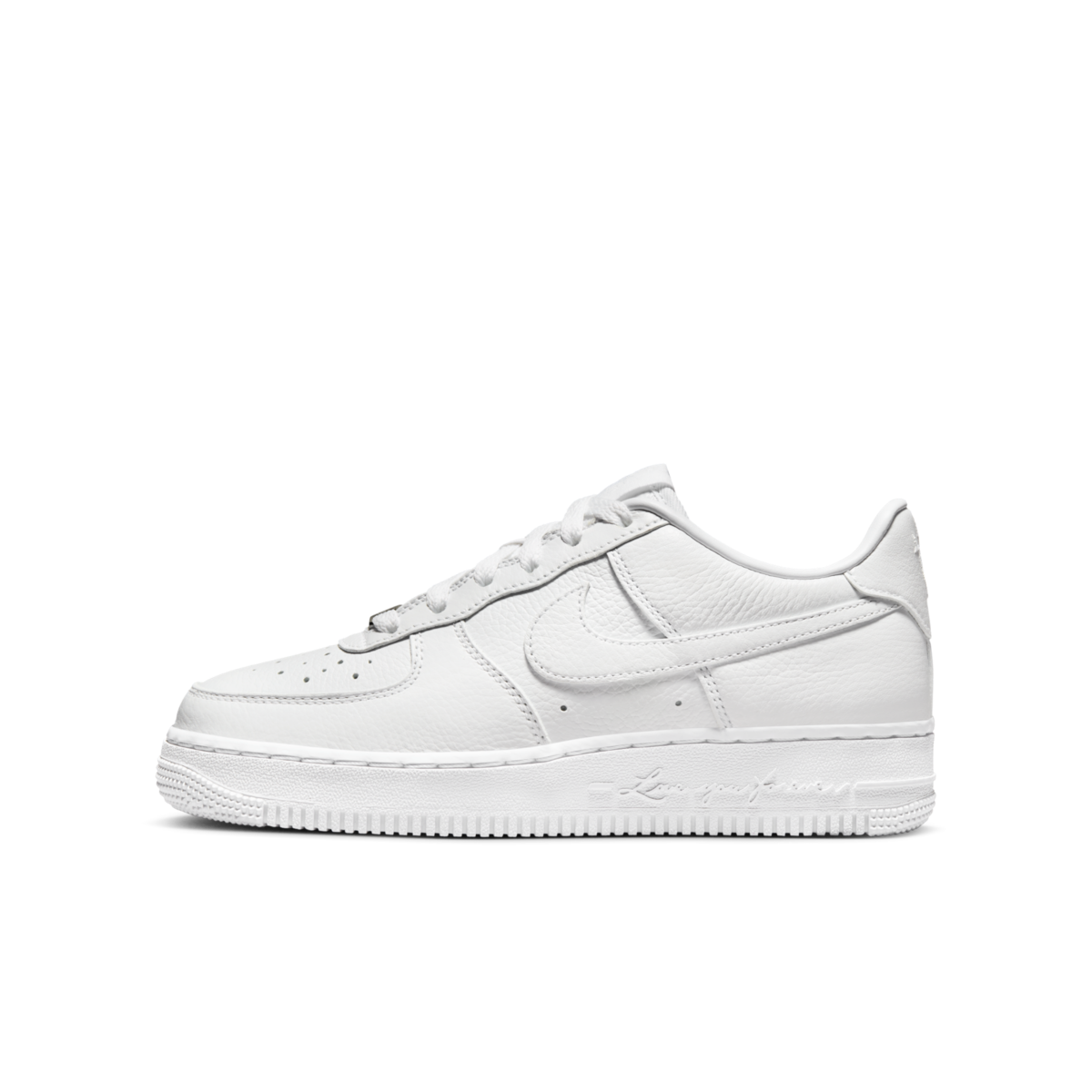 Tenisky a topánky Nike NOCTA x Air Force 1 Low GS Biela | FV9918-100, 0