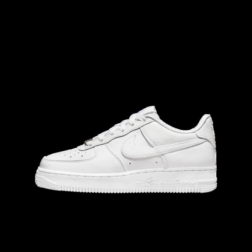 Tenisky a topánky Nike NOCTA x Air Force 1 Low GS Biela | FV9918-100