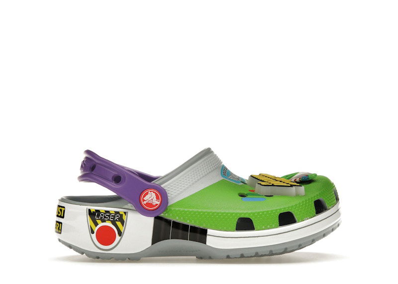 Tenisky a topánky Crocs Toy Story Buzz Lightyear Clogs Zelené | 209856-0ID, 0