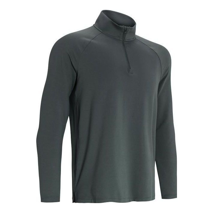 Sveter Under Armour Meridian Quarter Zip Pullover Šedá | 1378991-012, 0