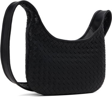 Taška cez rameno Bottega Veneta Bottega Veneta Small Veneto Shoulder Bag Čierna | 836918V5RI18803, 2