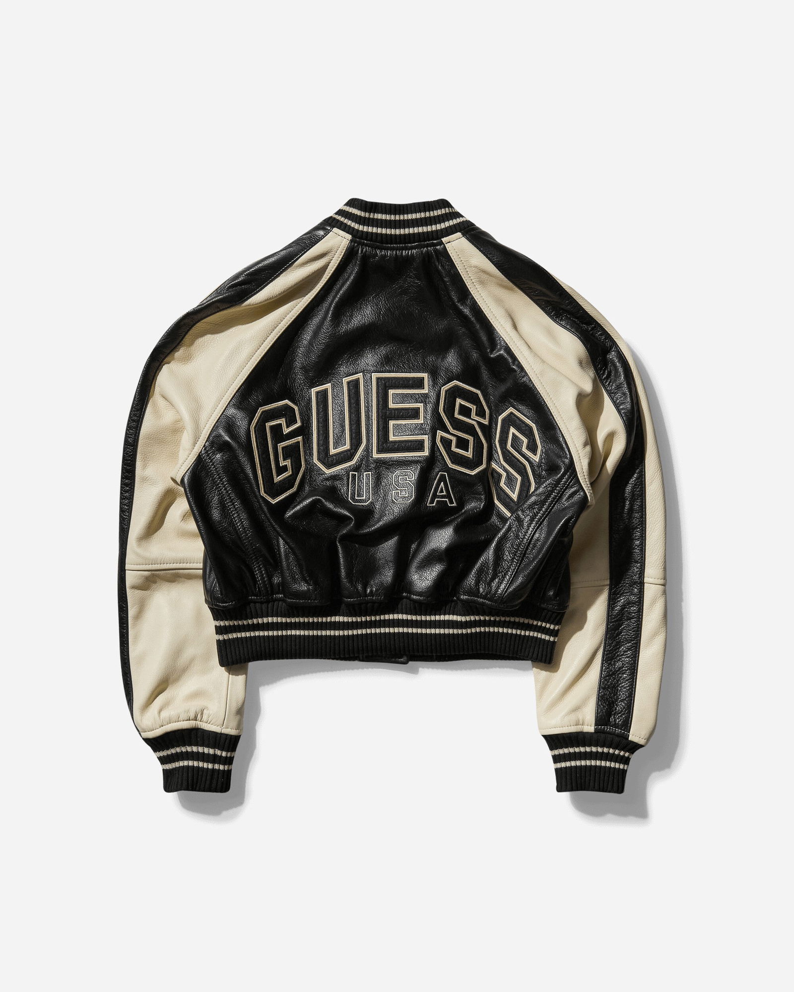 Varsity Leather Jacket