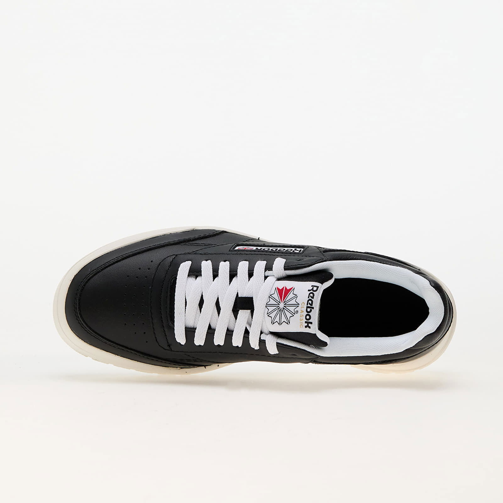 Club C Megacourt Black/ Chalk/ White