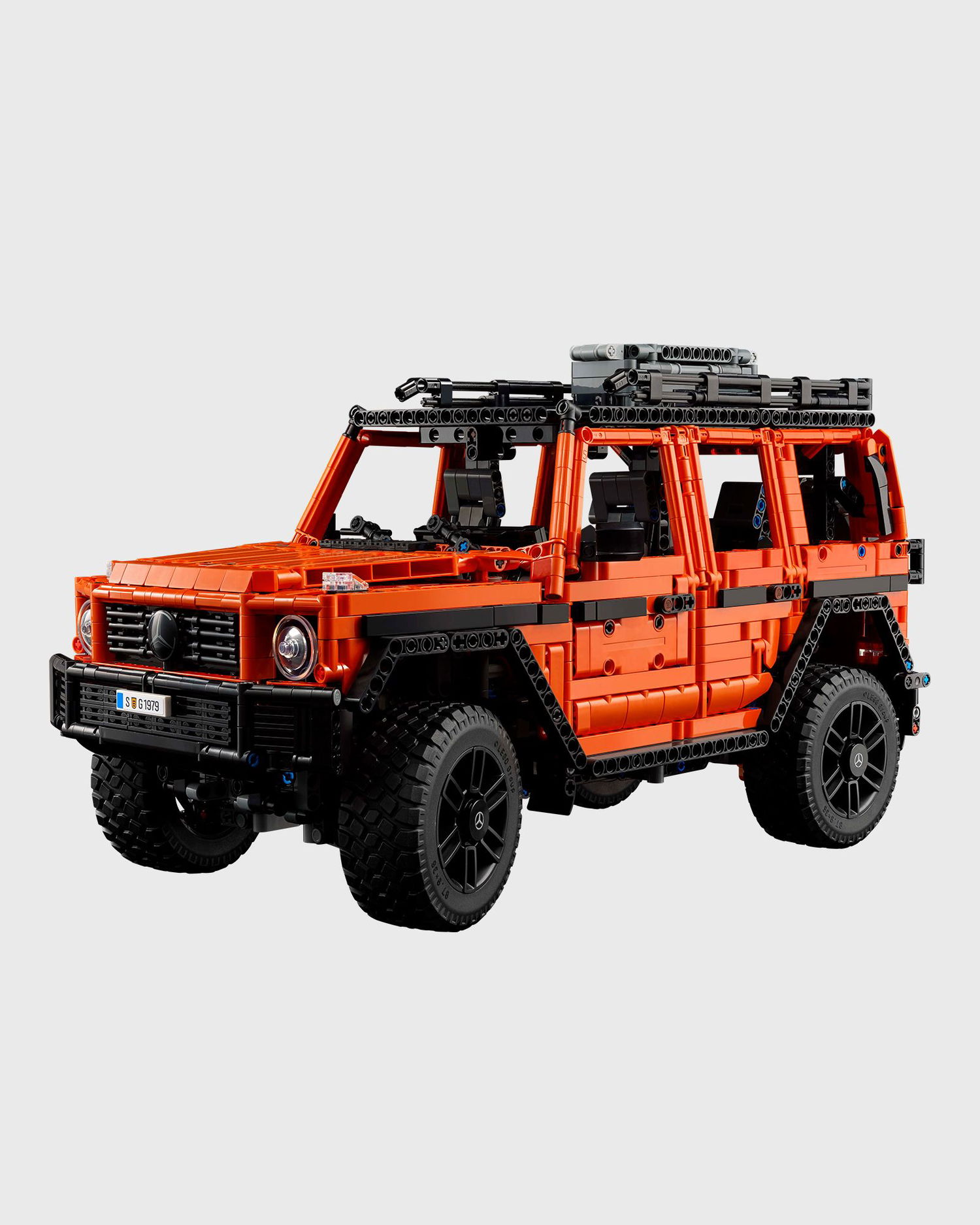 Zberateľské LEGO G 500 PROFESSIONAL Line Construction Set Oranžová | 6470656, 1