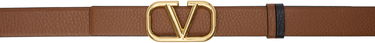 Opasok Valentino Valentino Garavani VLogo Signature Reversible Belt Hnedá | 6Y2T0T47VBC, 0