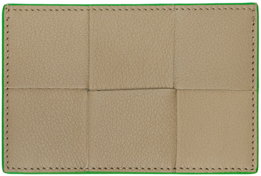 Peňaženka Bottega Veneta Credit Card Case Béžová | 649597 V1Q74, 0