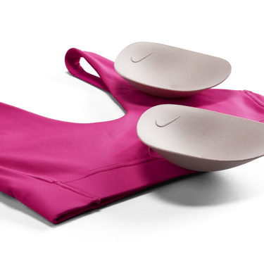 Podprsenka Nike Indy Plunge Cutout Ružová | DV9837-615, 3