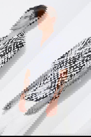 Košeľa Aries Hibiscus Pattern Hawaiian Shirt Regular Fit Rôznofarebný | SUAR40108X, 3